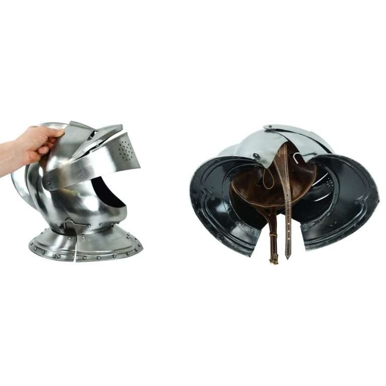 Close Helm - 16 Gauge Steel