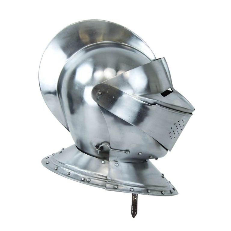 Close Helm - 16 Gauge Steel