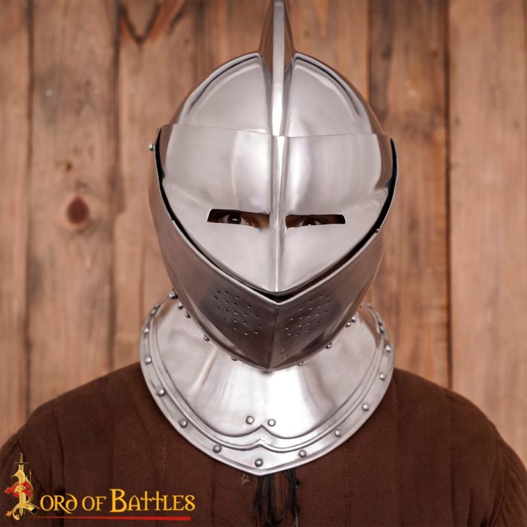 Close Helm 18 Gauge Steel