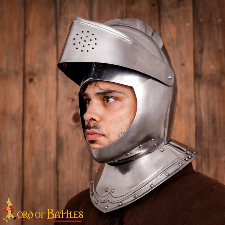 Close Helm 18 Gauge Steel