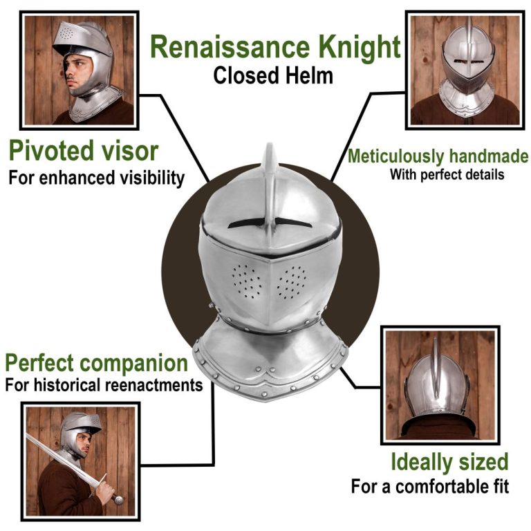 Close Helm 18 Gauge Steel