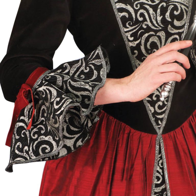 Commedia dell'arte Gown