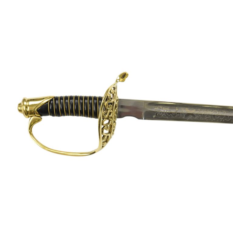 Confederate Staff & Field Officer Sword