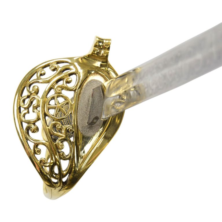 Confederate Staff & Field Officer Sword