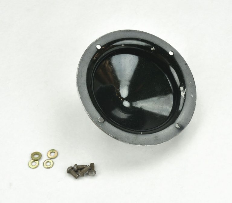 Conical Shield Boss  16 Gauge Steel