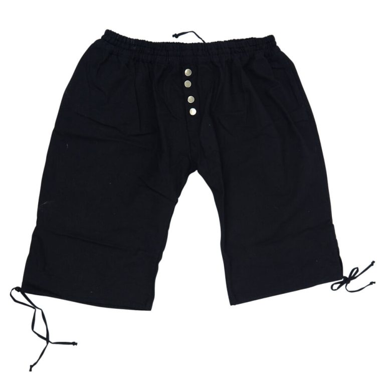 Cotton Canvas Pirate Breeches - Size Large