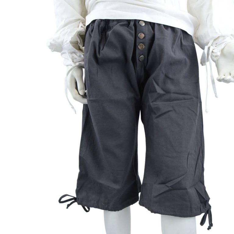 Cotton Canvas Pirate Breeches - Size Large