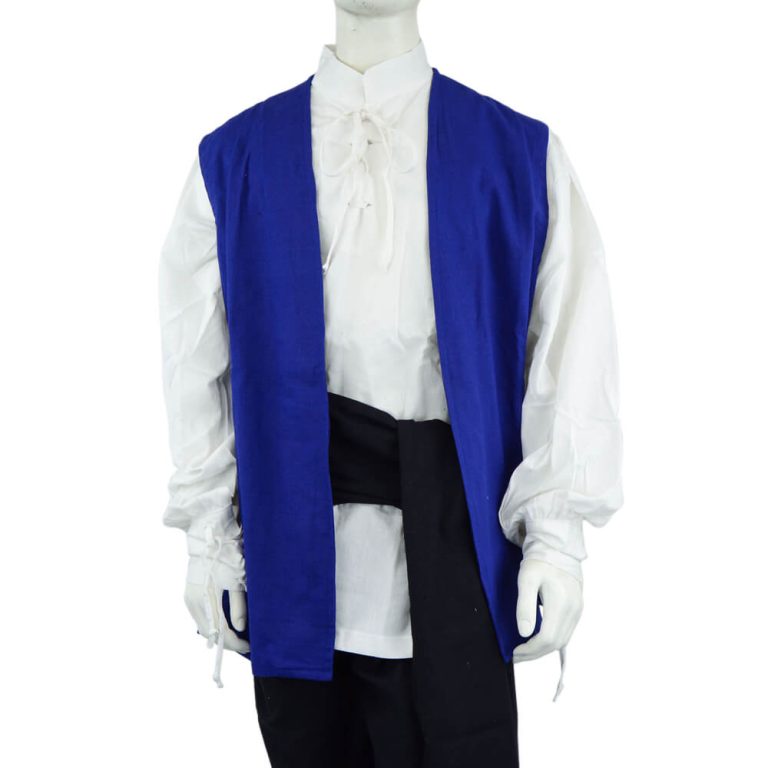 Cotton Canvas Vest - Size Large