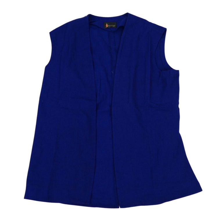 Cotton Canvas Vest - Size Large