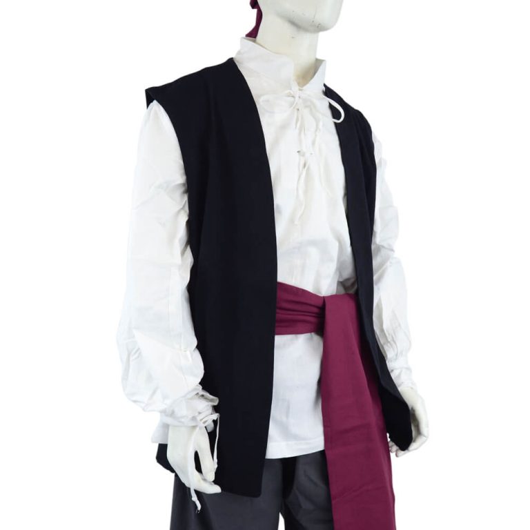 Cotton Canvas Vest - Size Large