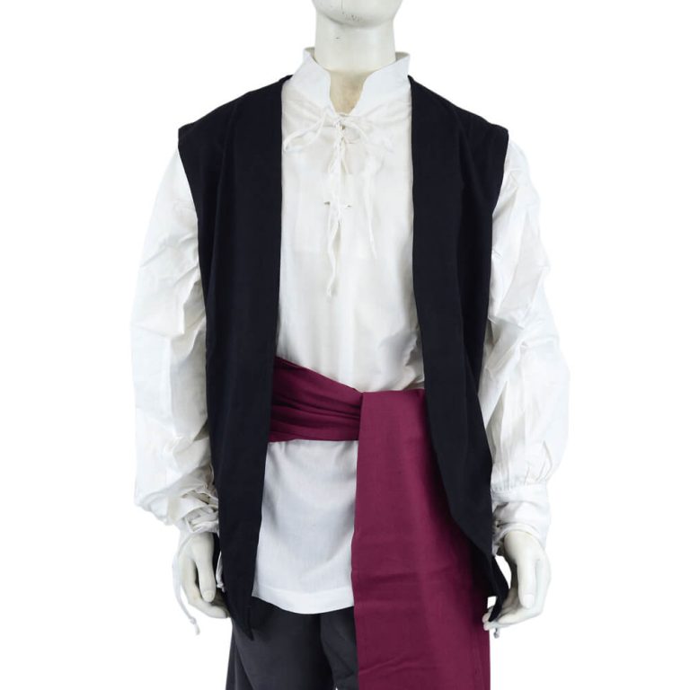 Cotton Canvas Vest - Size Large