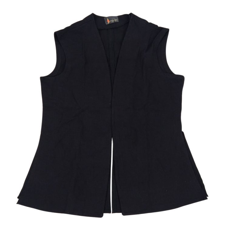 Cotton Canvas Vest - Size Large