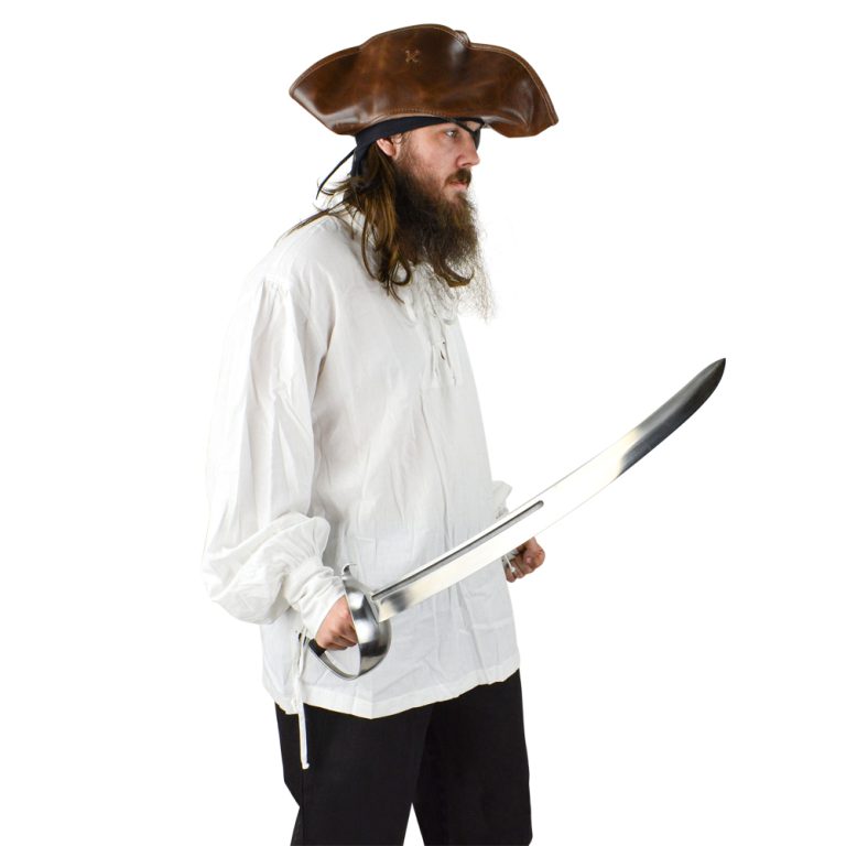 Cotton Renaissance / Pirate Shirt - White