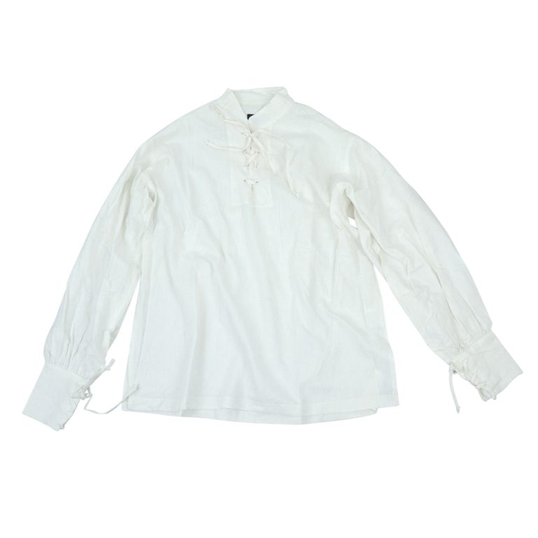 Cotton Renaissance / Pirate Shirt - White