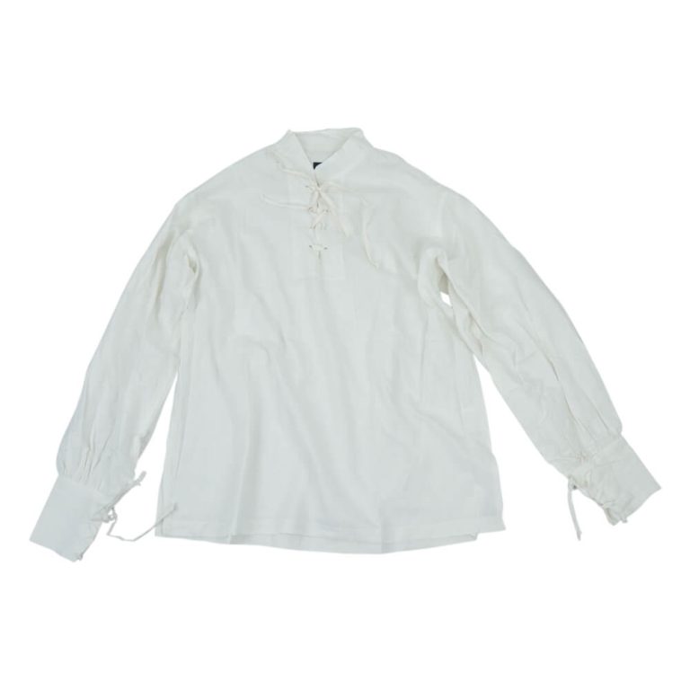 Cotton Renaissance / Pirate Shirt - White