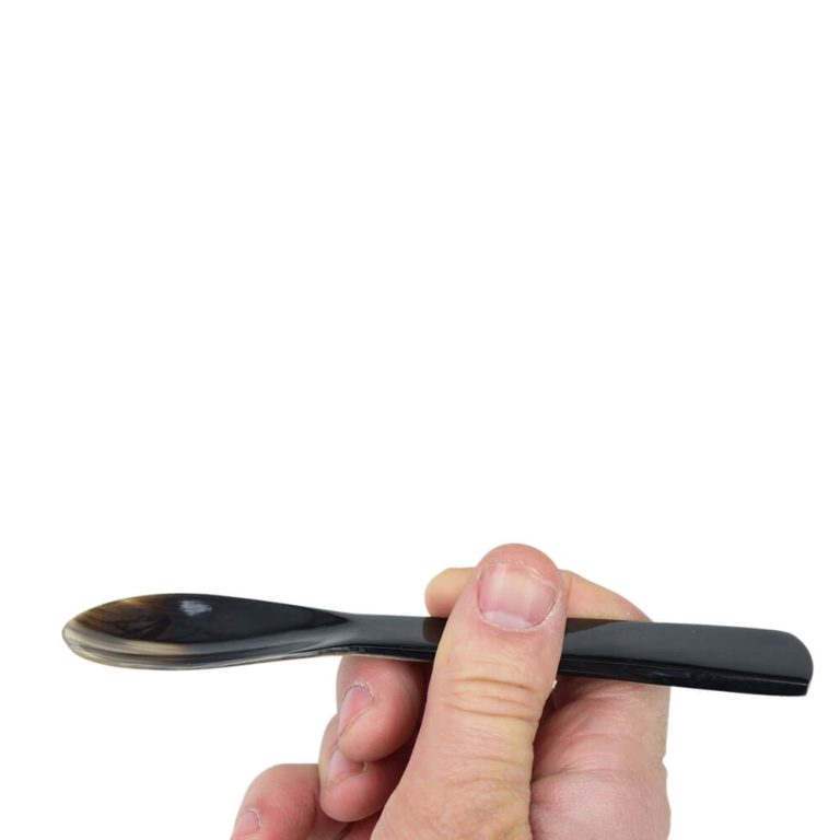 Cow Horn Spoon
