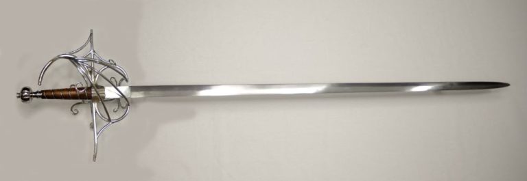 Crown Basket Hilt Rapier