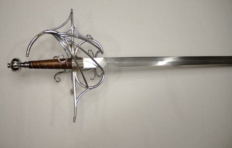Crown Basket Hilt Rapier