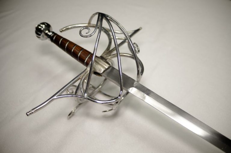 Crown Basket Hilt Rapier