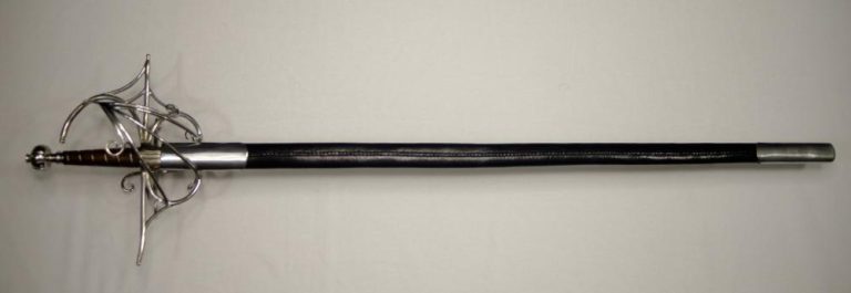 Crown Basket Hilt Rapier