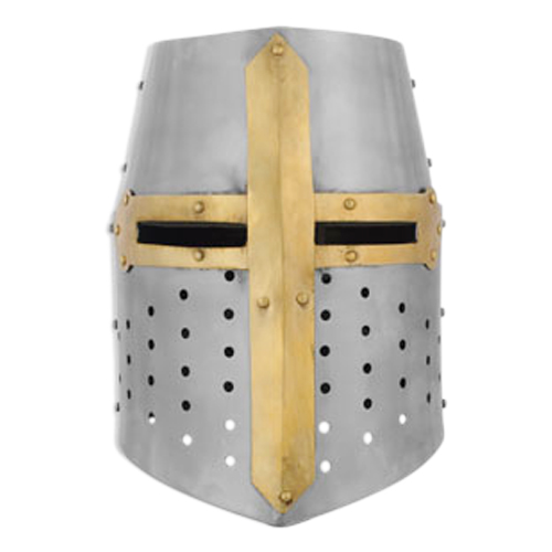 Crusader Great Helm 16 Gauge