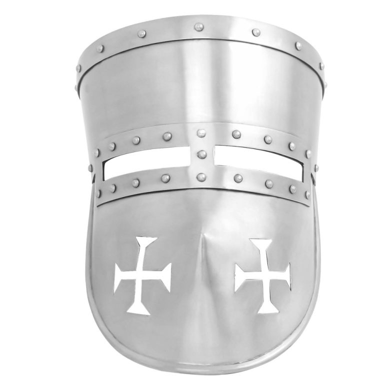 Crusaders Helm  14 Gauge Steel