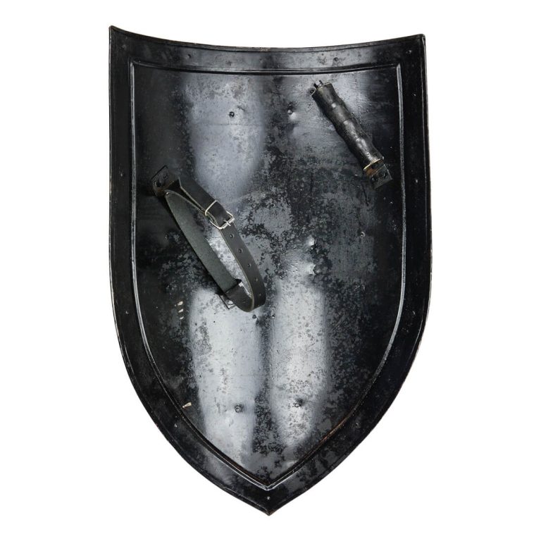 Crusader Steel Shield - 18 Gauge Steel