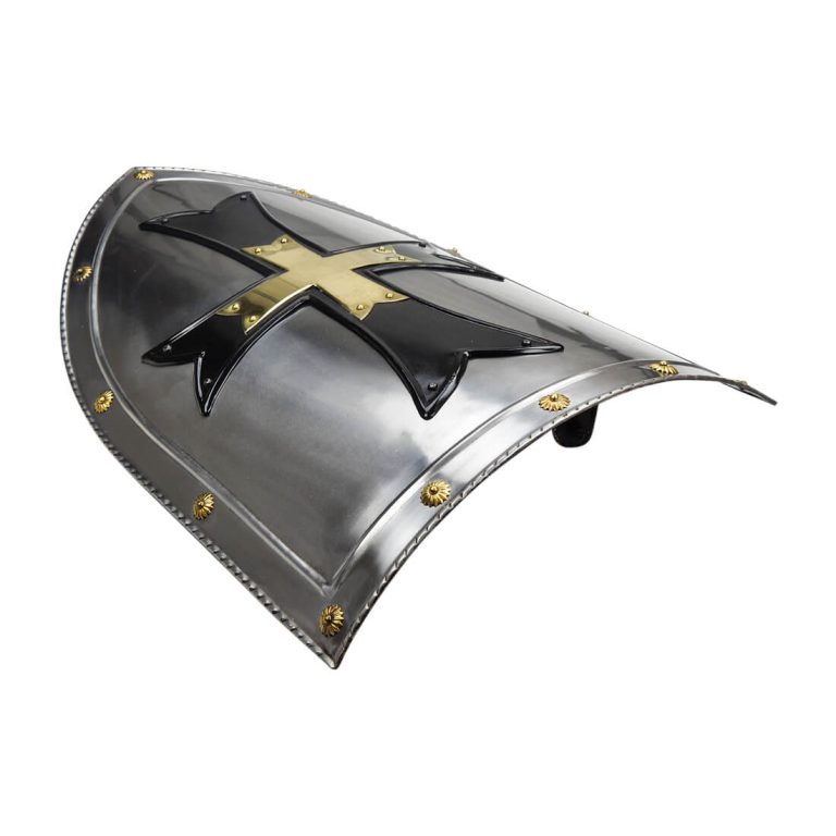 Crusader Steel Shield - 18 Gauge Steel