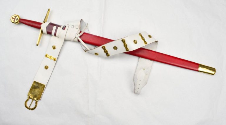 Crusader Templar Sword