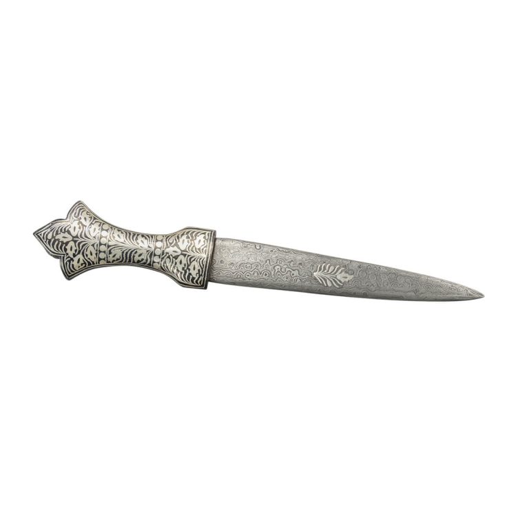 Damascus Indian Dagger 1