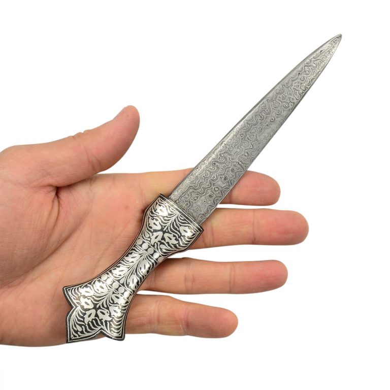 Damascus Indian Dagger 1