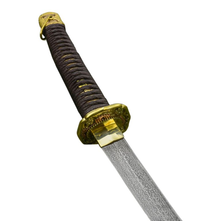 Damascus Japanese Officers Shin Gunto