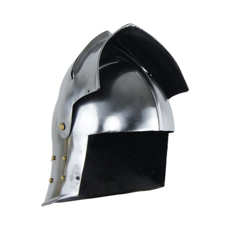 Deep Visored Sallet Helm