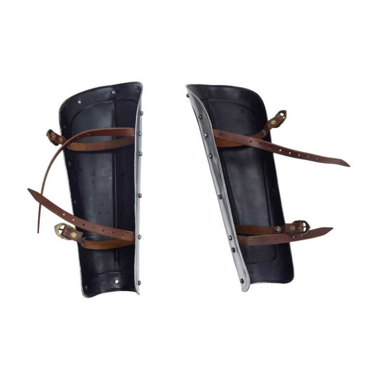 Deluxe Medieval Greaves Leg Armor