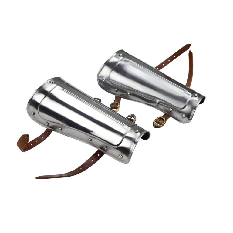 Deluxe Steel Arm Guards