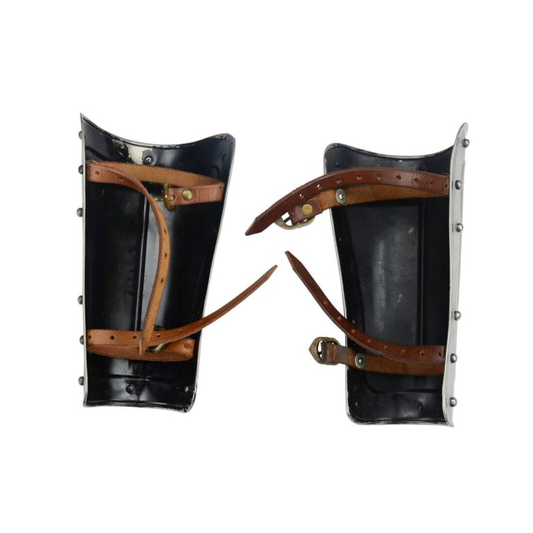 Deluxe Steel Arm Guards