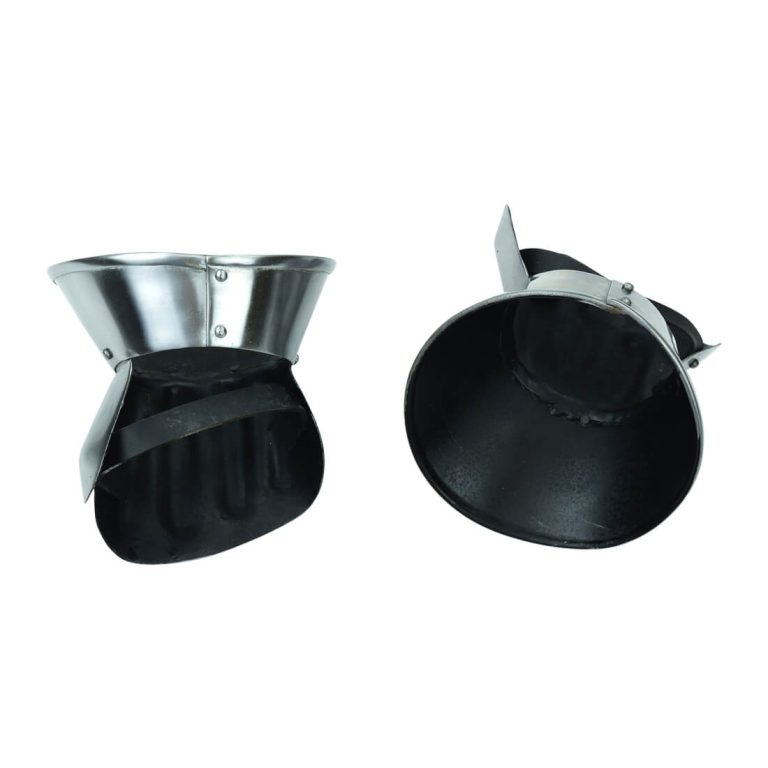 Demi Gauntlets - 16 Gauge Steel