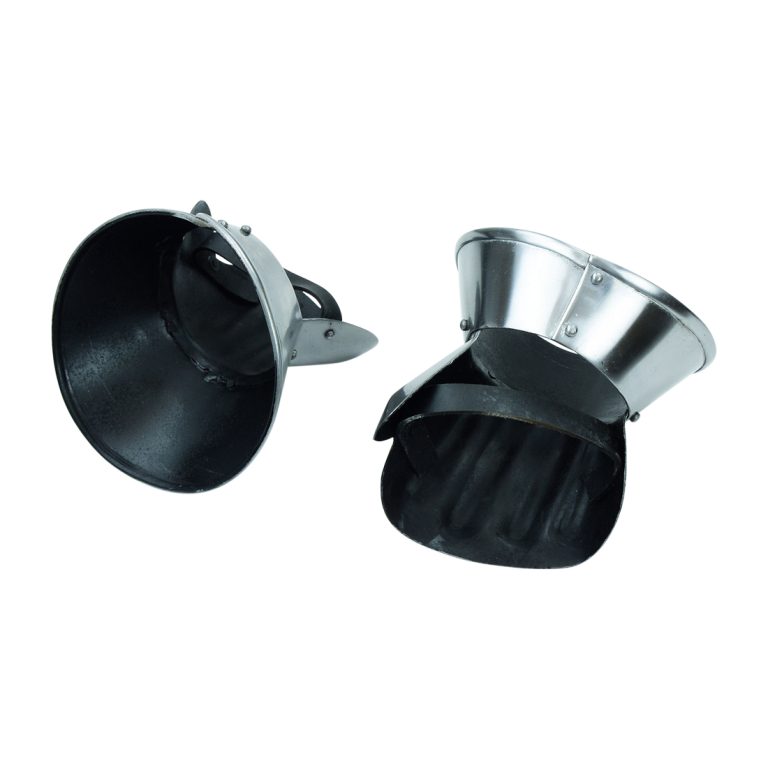 Demi Gauntlets - 16 Gauge Steel