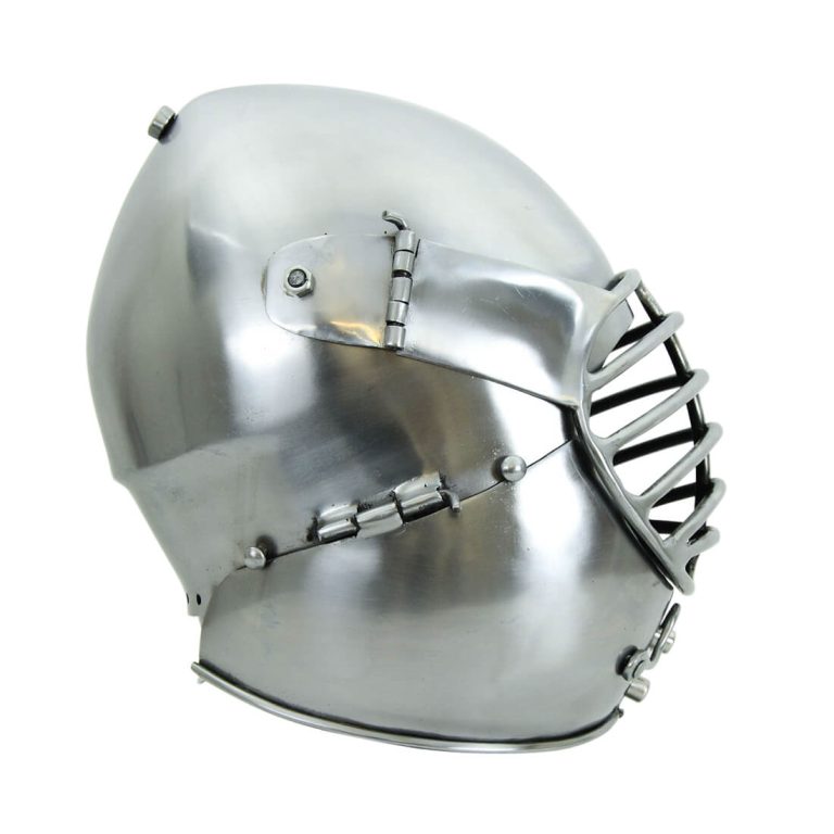 Dog Face Helmet With Grill