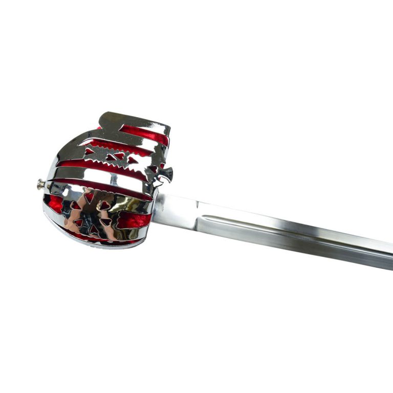 Doubled Edged Culloden Basket Sword