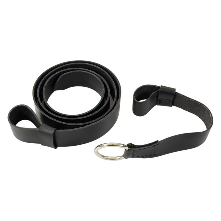 Double Strap Hanging Sword Belt