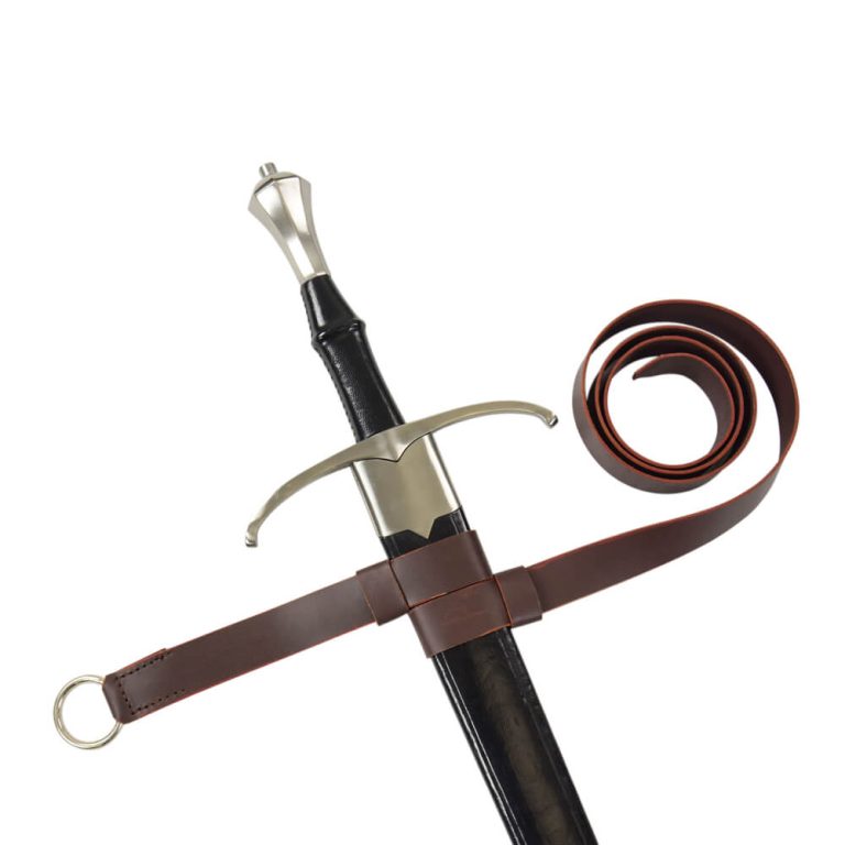 Double Strap Hanging Sword Belt