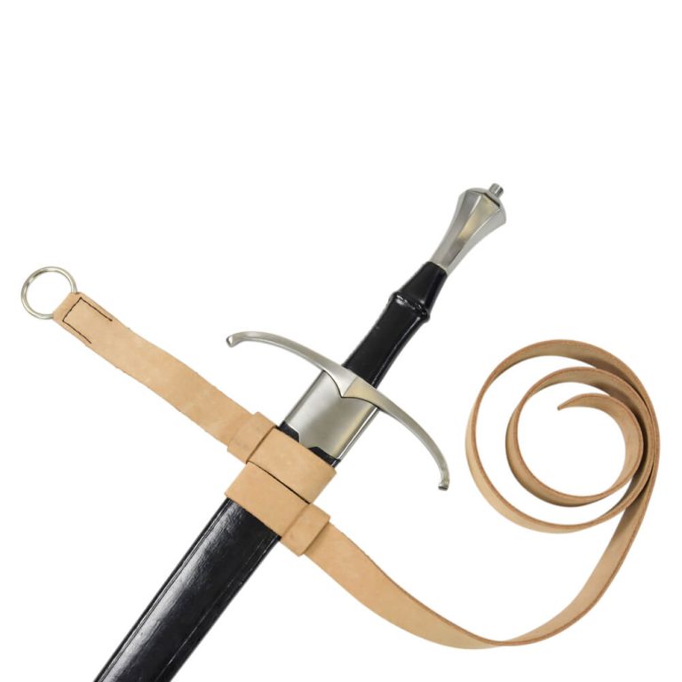 Double Strap Hanging Sword Belt