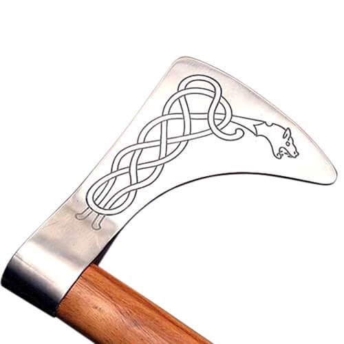 Dragon Viking Axe