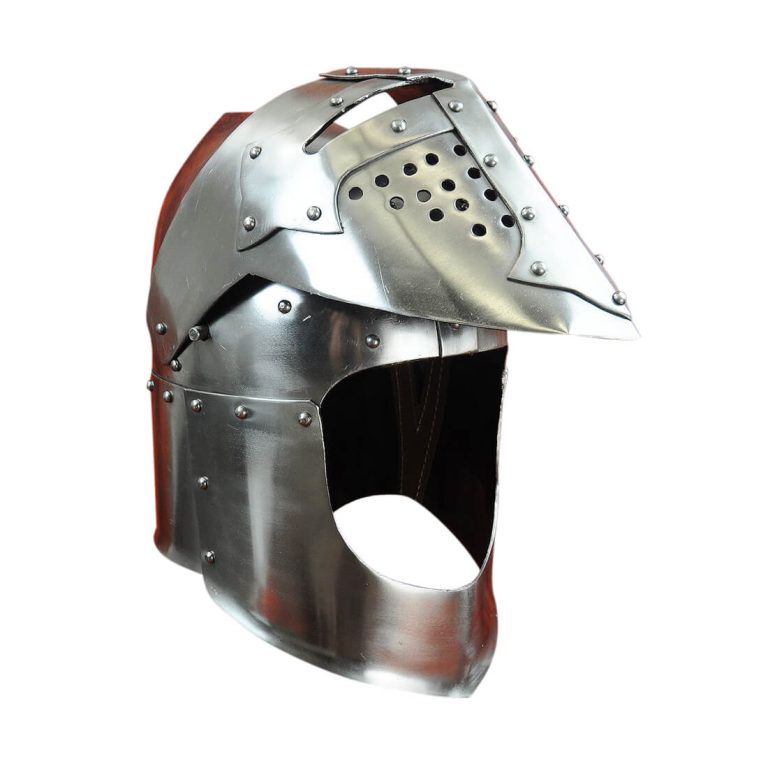 Early 14th Century Great Bascinet - 14 Gauge