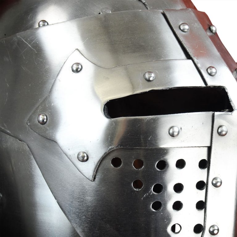 Early 14th Century Great Bascinet - 14 Gauge