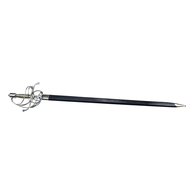 Early 17th Century German Swept-Hilt Rapier