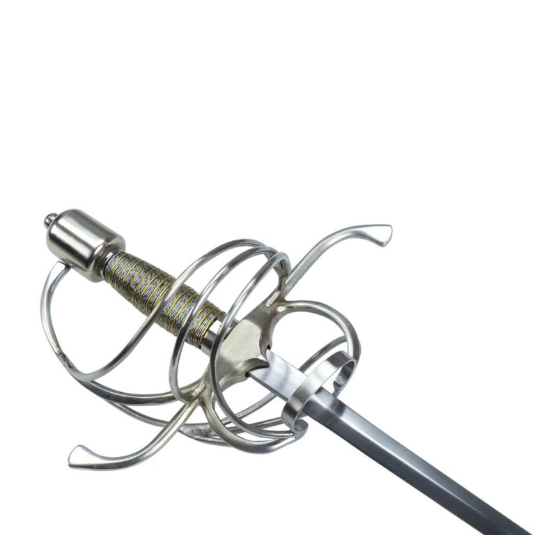 Early 17th Century German Swept-Hilt Rapier