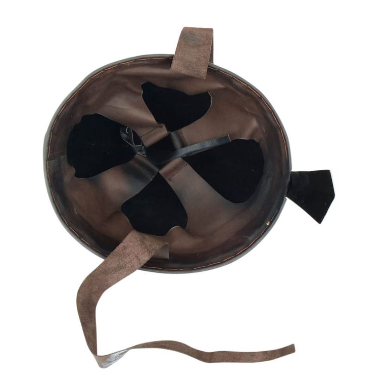 Early Crusader Trefoil Nasal Helmet