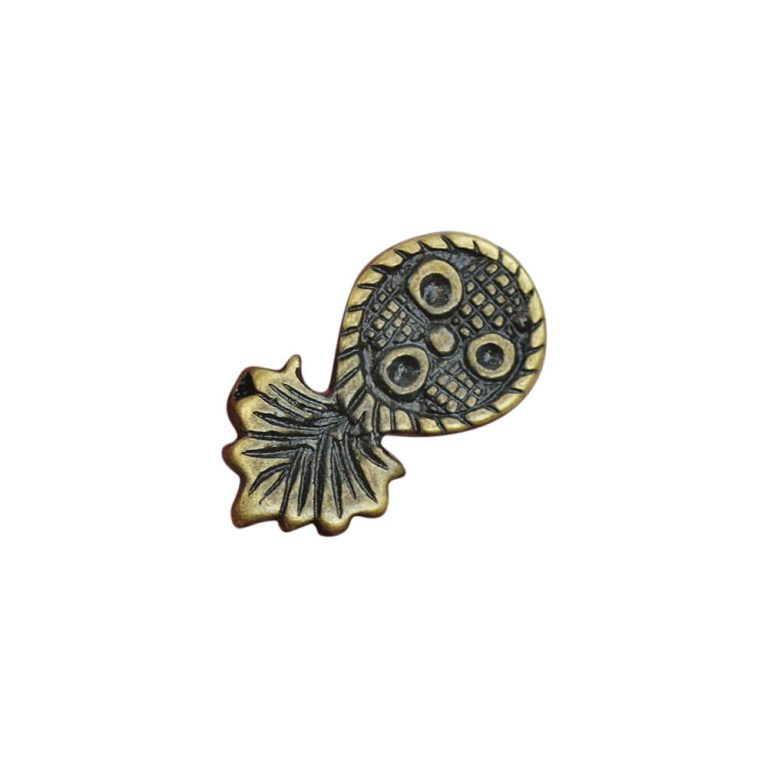 Early Medieval Brass Belt Chape